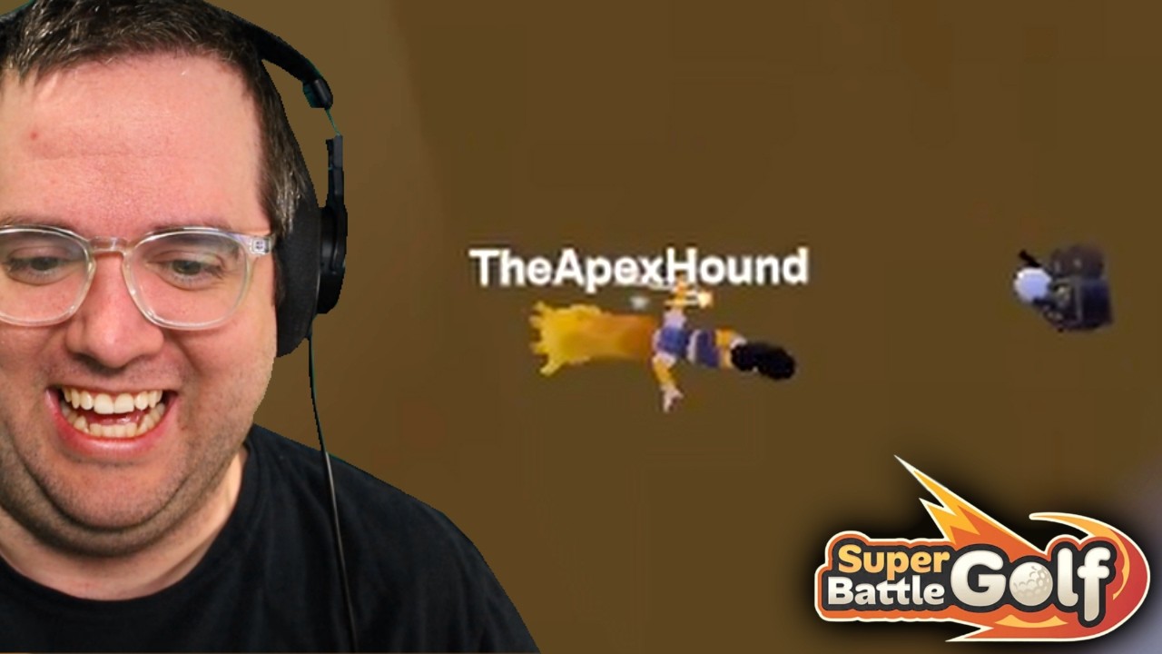Apex Has A Pretty Hard Time In Super Battle Golf