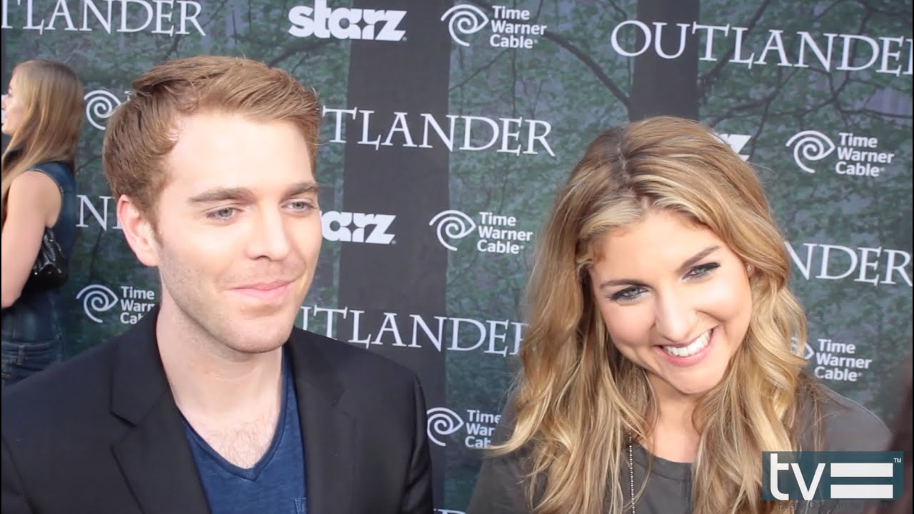 Shane Dawson & Anna Martemucci Interview - The Chair (Starz)