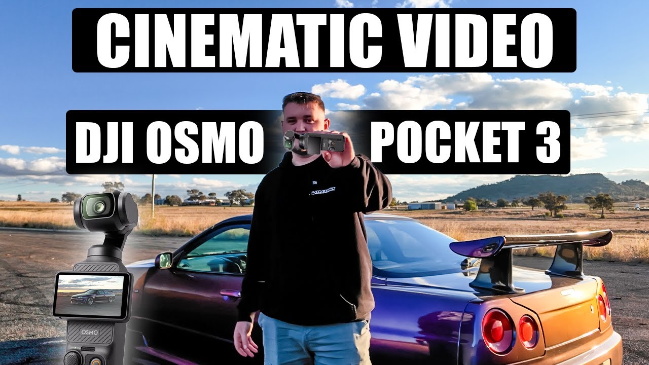DJI Osmo Pocket 3 Cinematic Rollers & Video