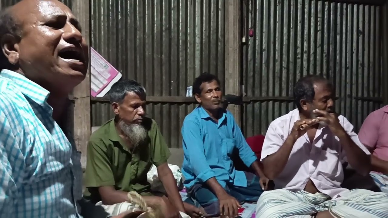 আলম দেওয়ানের কন্ঠে একটি গান 