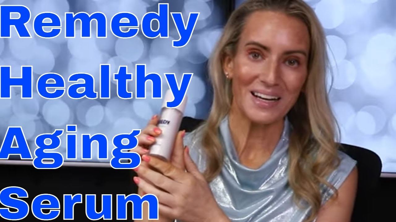 The First Do-It-All Anti-Aging Serum?!  Remedy Healthy Aging Serum Review, How to Use, Dupes