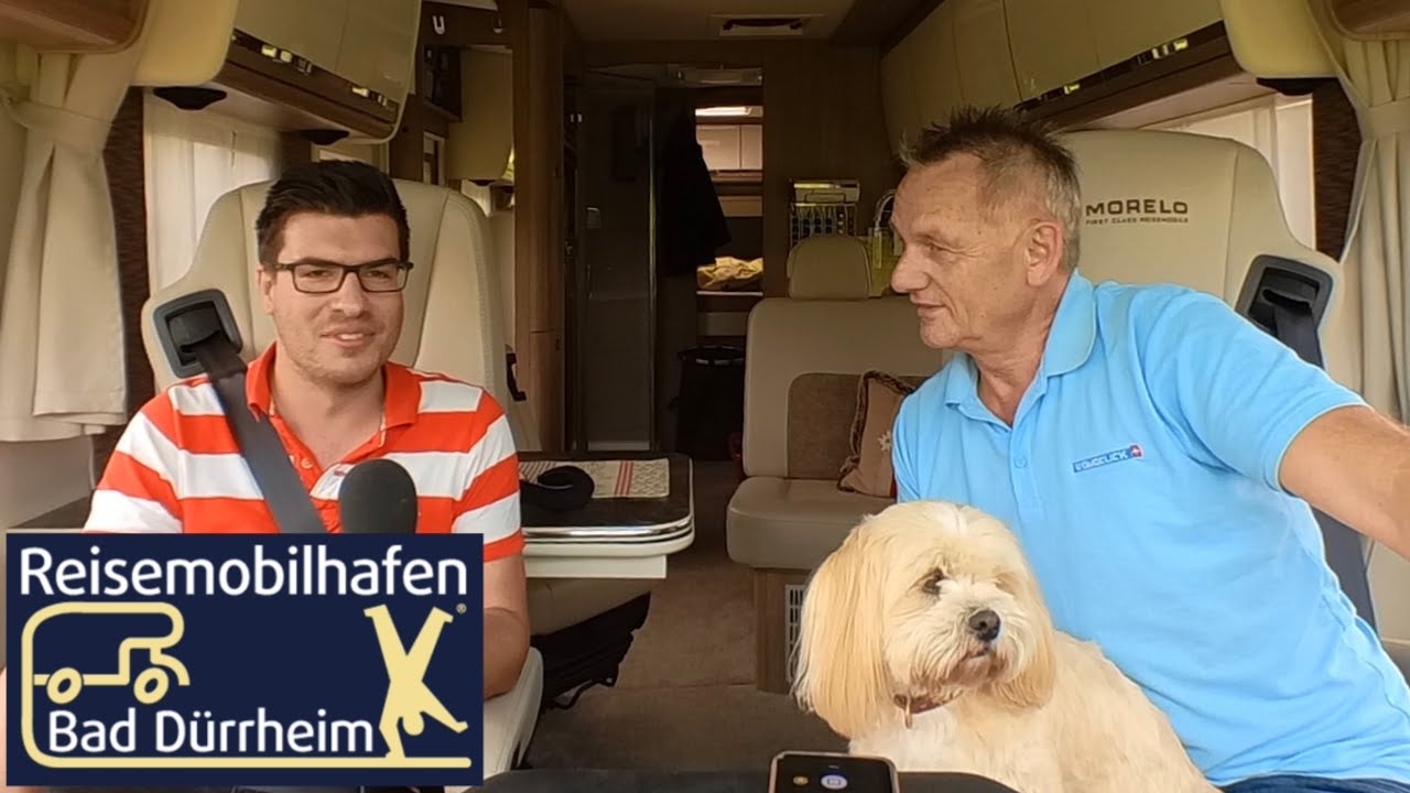Grösster Reisemobilhafen Deutschlands - Eine Fahrt durch den Stellplatz Bad Dürrheim / womoclick