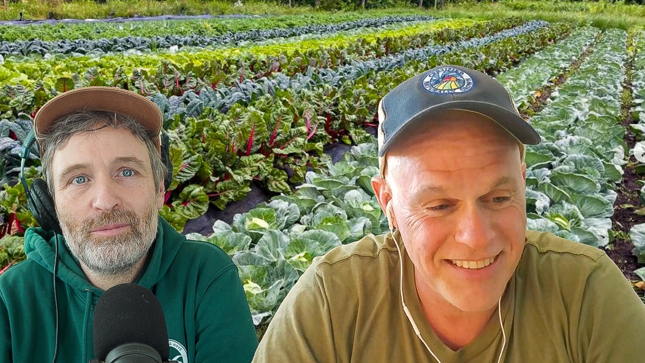 Lessons in Winter Farming + Certifying Naturally Grown + Work Life Balance w/ Broadfork Farm