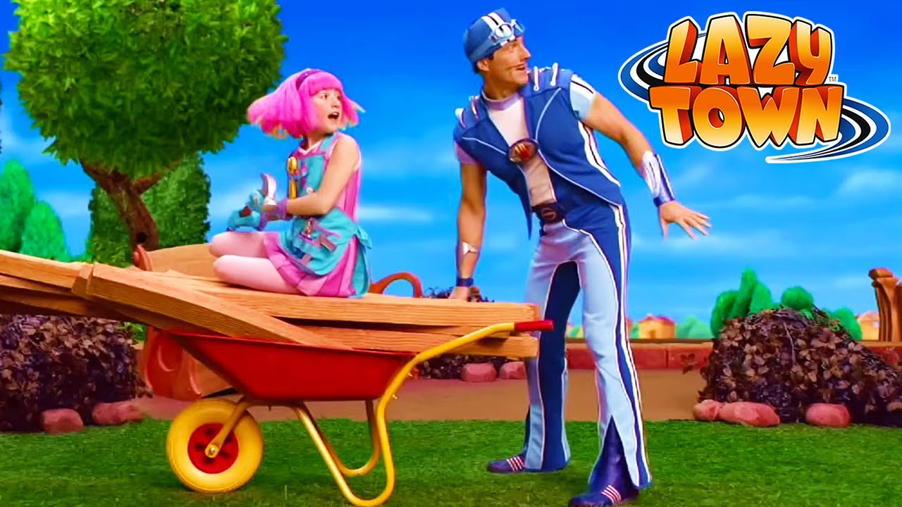 ¡Día de trabajo! | Lazy Town en Español | Dibujos Animados en Español