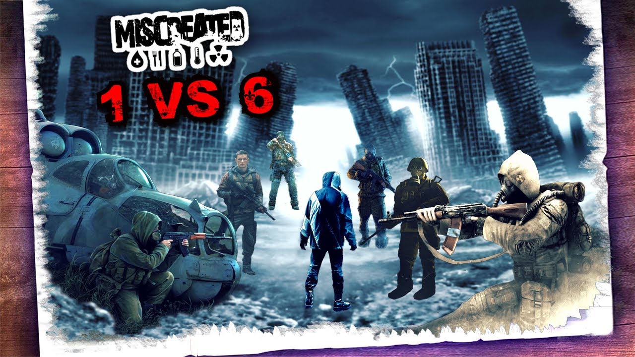 Taking Out A Squad By Flanking The S#it Out Of Them And Having A Lot Of Fun - Miscreated Ep. 199