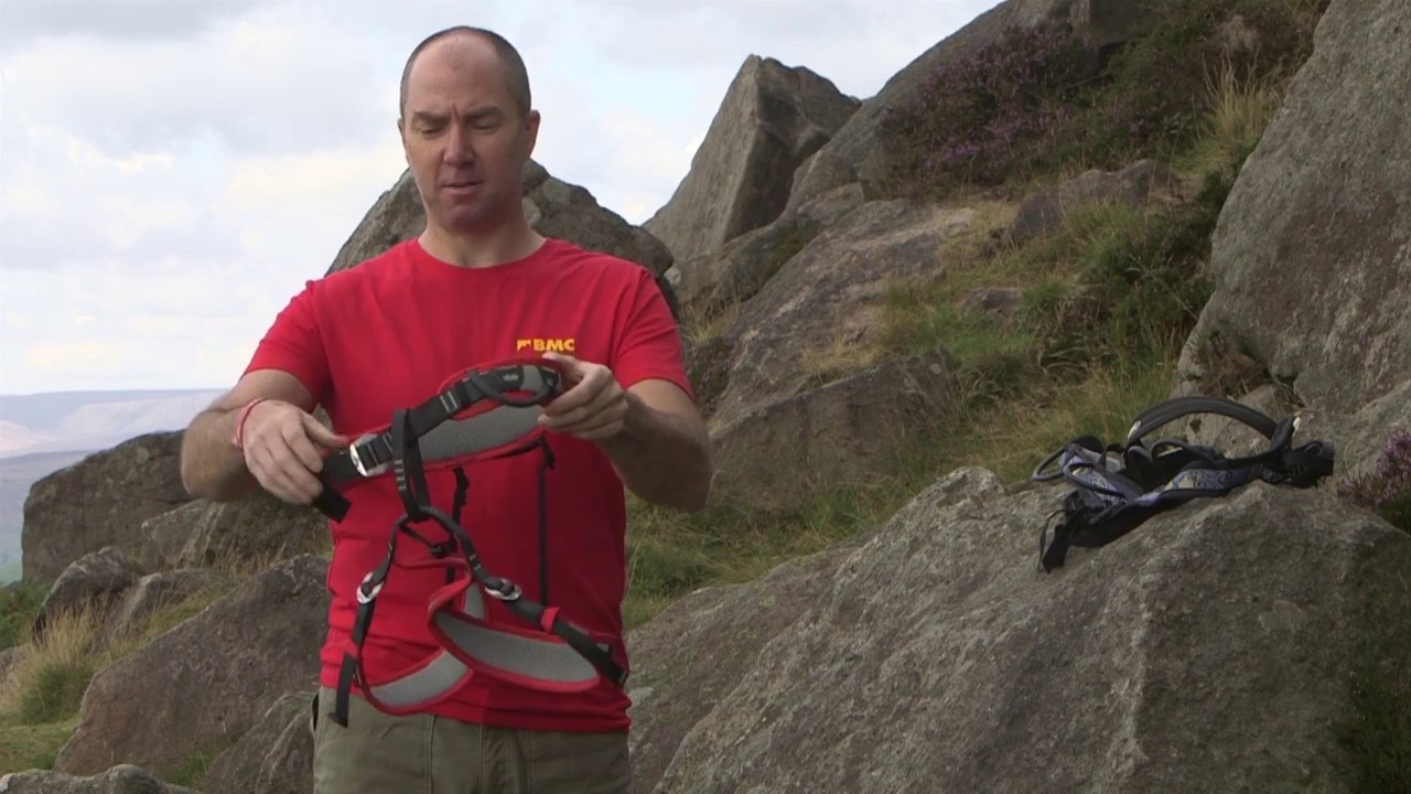 Climbing gear: how to check a harness for damage