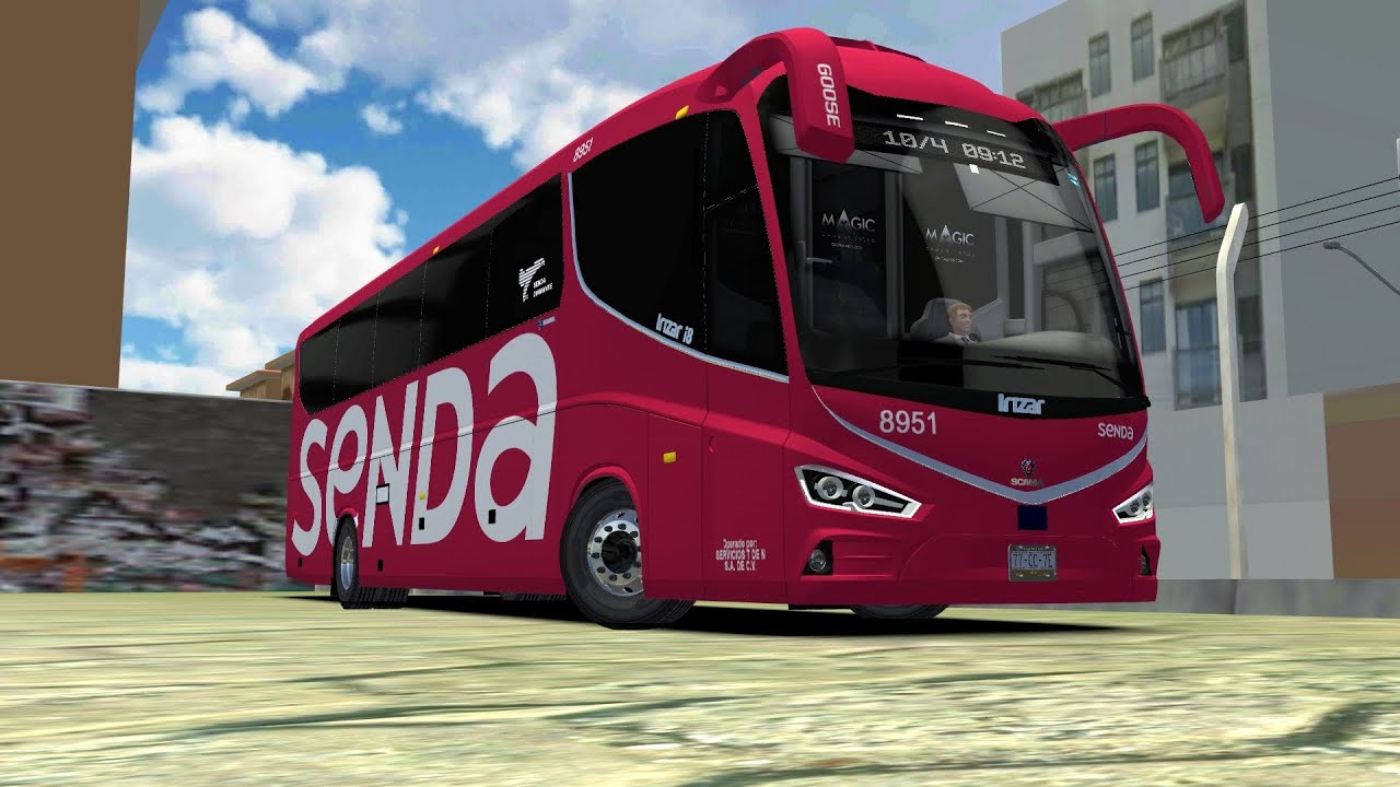 Irizar i8 Scania Senda I Proton Bus Simulator Road I DBMX
