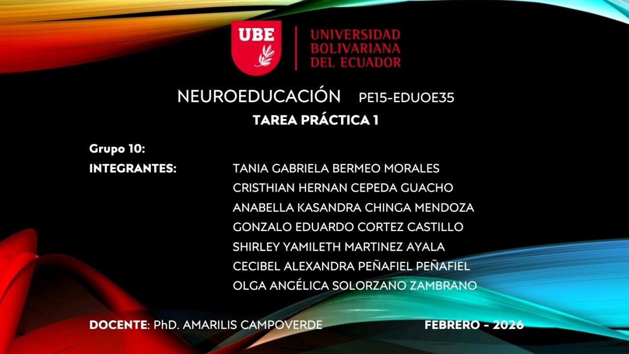 TP1 - Neuroeducación - Grupo 10 - UBE