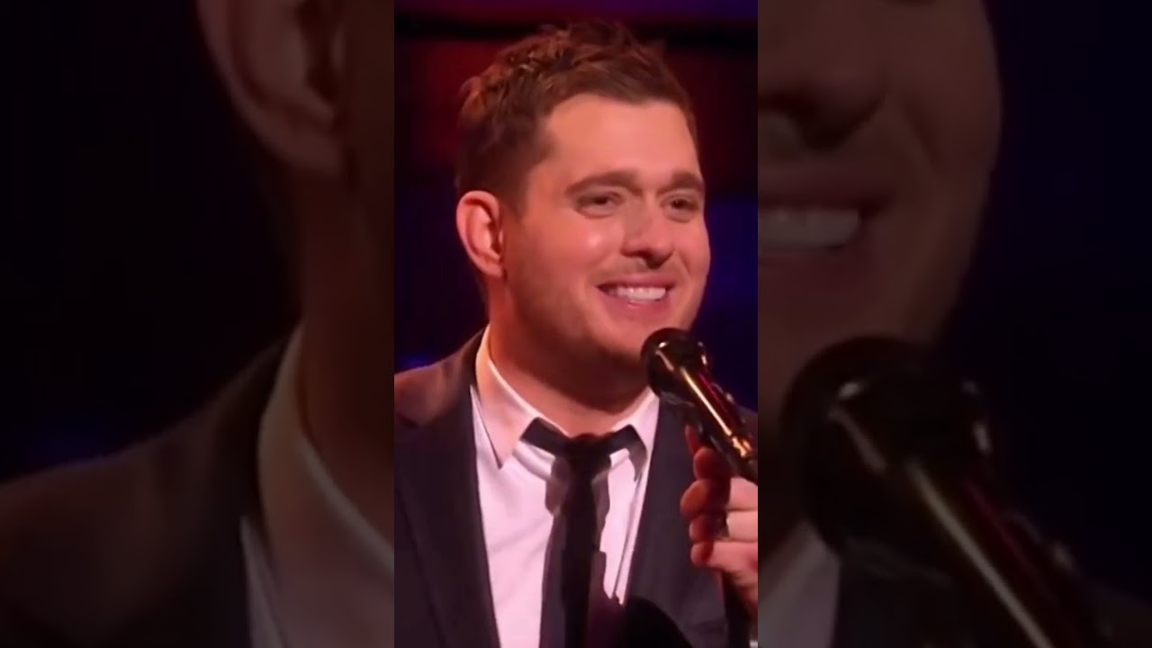 Michael Bubl&eacute; & The Puppini Sisters Jingle Bells #shorts #michaelbuble