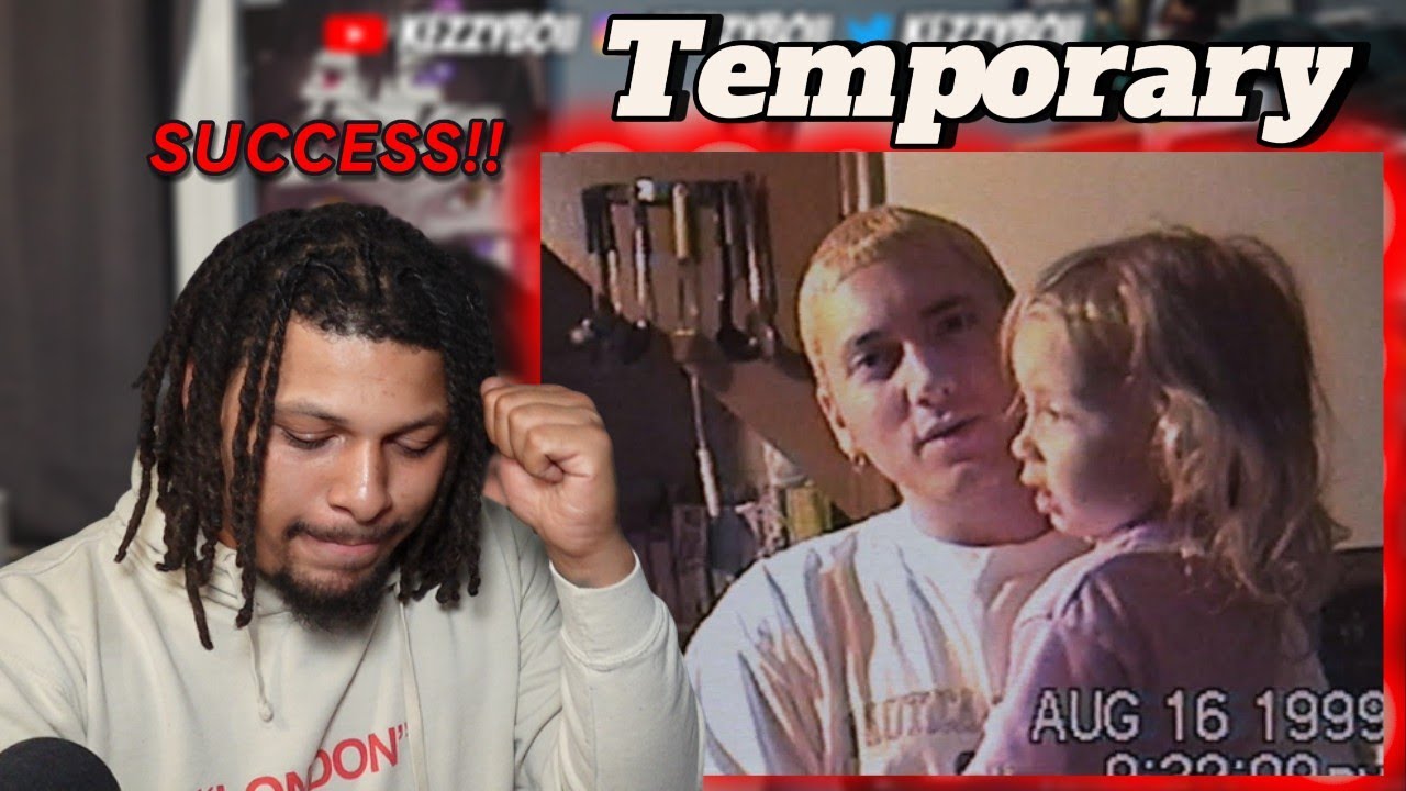 Em is Officially OLD lol - Eminem Temporary ft Skylar Grey (REACTION)