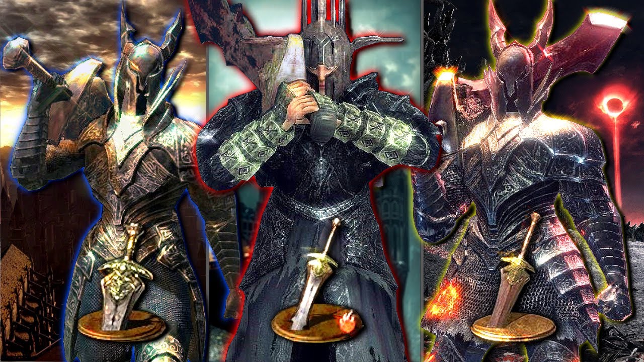 Beating The Dark Souls Trilogy With The Black Knight Greatsword