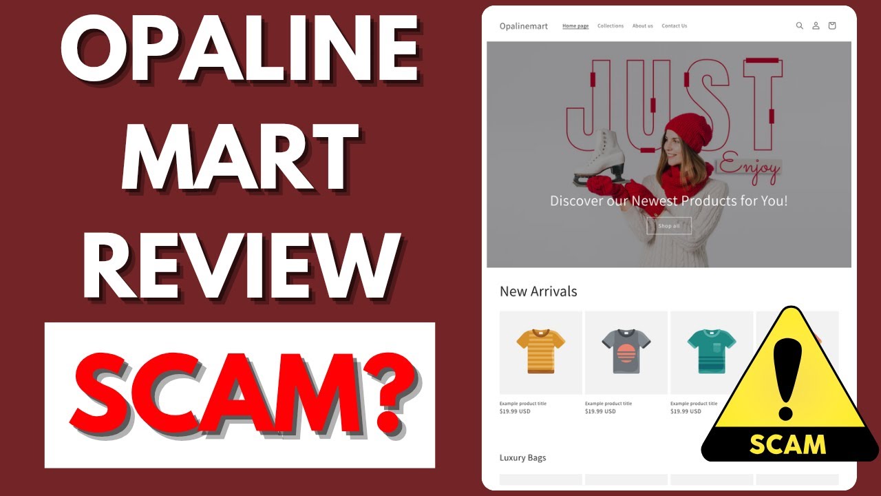 OpalineMart Review: Legit Or Scam? EXPOSED!