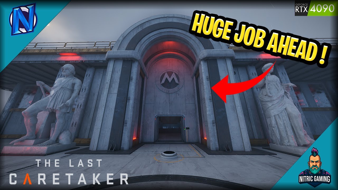 This Area is insane ! The Launch Pad | The Last Caretaker Ep 17