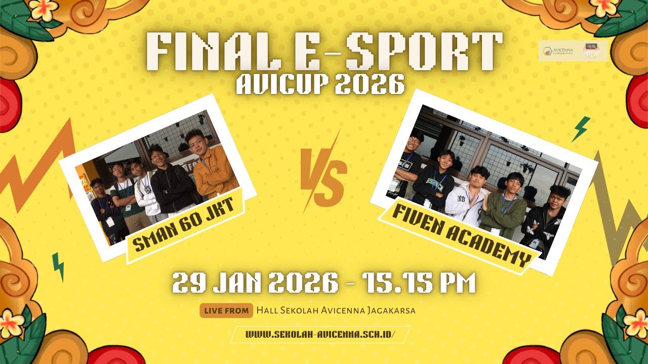 LIVE FINAL ESPORT AVICUP 2026