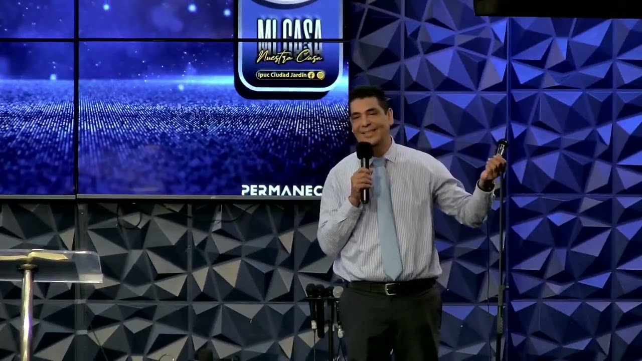 ESPERA EN ÉL- PREDICA IPUC - PASTOR JESÚS VILLA