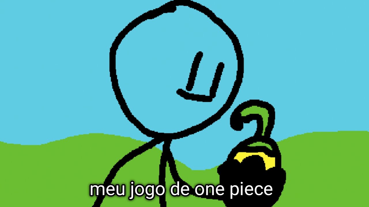 eu fiz um jogo de one piece no [Julian editor]
