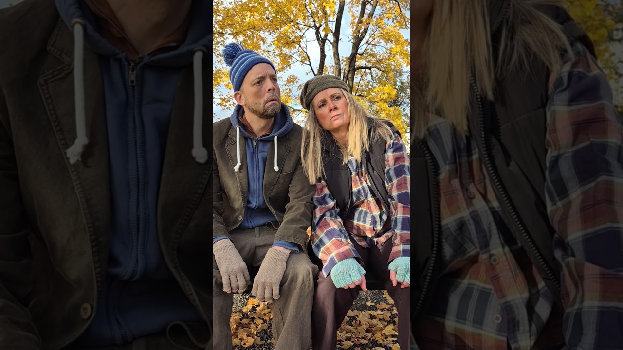 Ibland m&aring;ste man se p&aring; saker med nya perspektiv! #sketchcomedy #swedishhumor #funny #entertainment