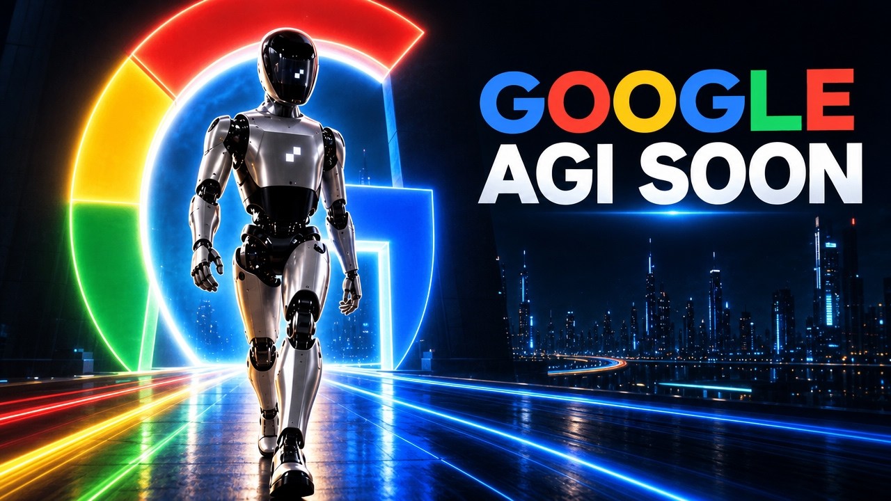 Google buduje teraz fizyczną sztuczną inteligencję AGI