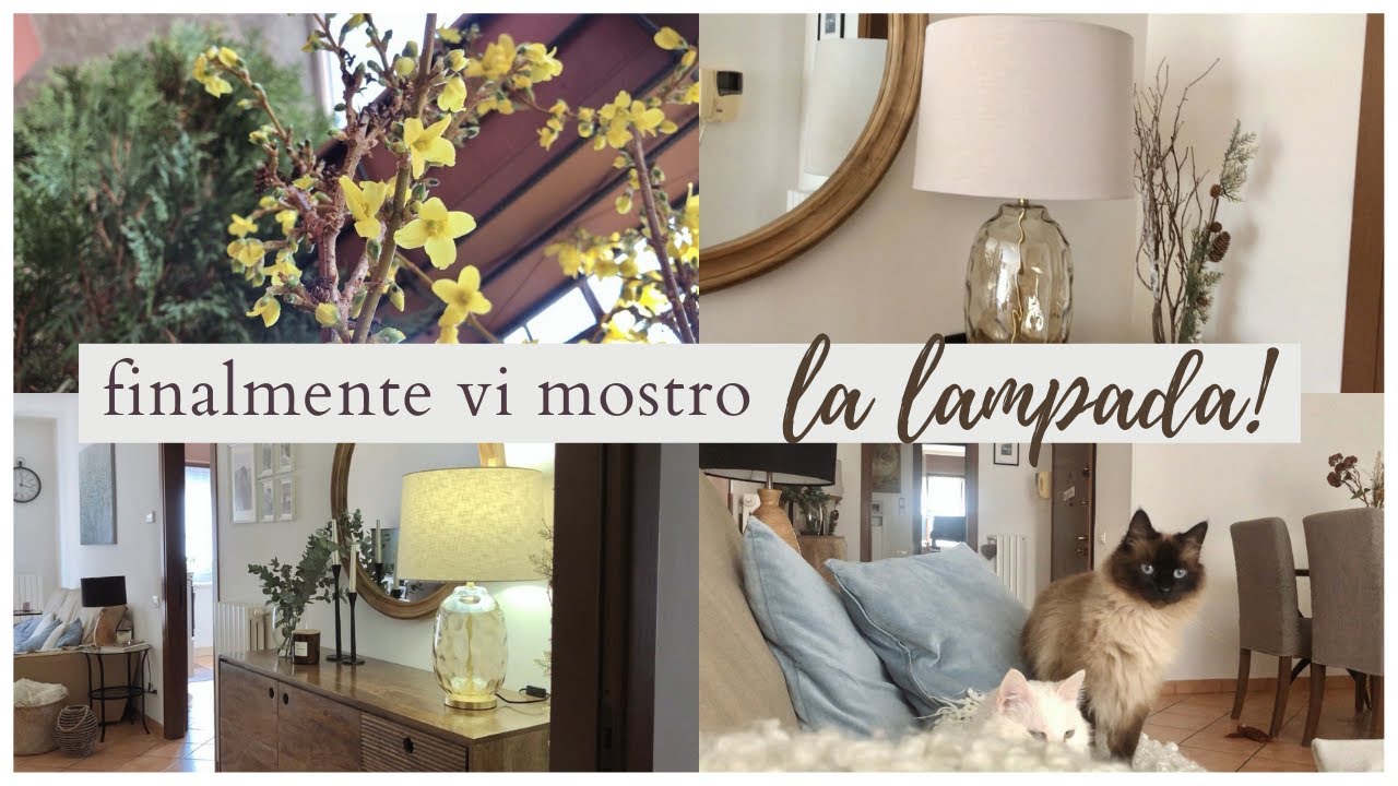 Finalmente l'ingresso è COMPLETO | Vi mostro la nuova LAMPADA! | Mini SVUOTA LA SPESA da LIDL