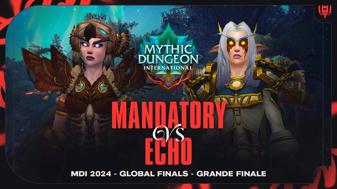 MANDATORY CHAMPIONS DU MONDE ? - MDI 2024 Global Finals - Mandatory vs Echo - Jour 3