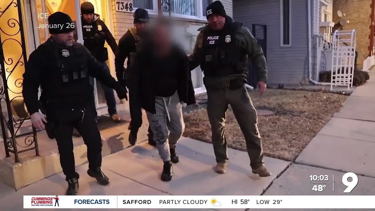 President Trump orders more deportations for thousands of undocumented migrants
