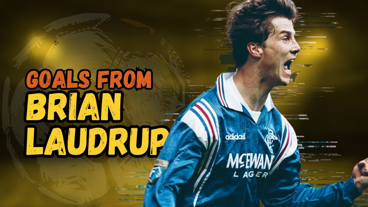 ⚽ Brian Laudrup | Goals Montage 🎯