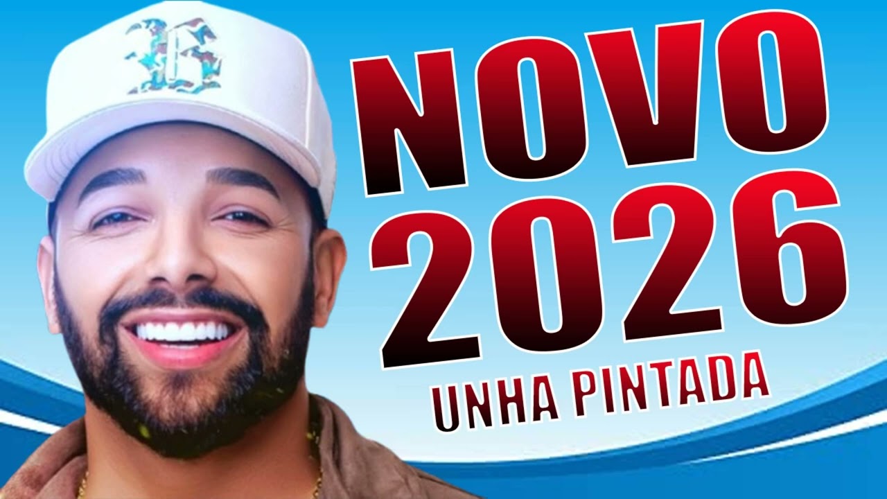 UNHA PINTADA 2026  LANÇAMENTO JANEIRO  ALDIRAN UNHA PINTADA 2026 (NOVO) - CD ATUALIZADO 5.0 COMPLETO