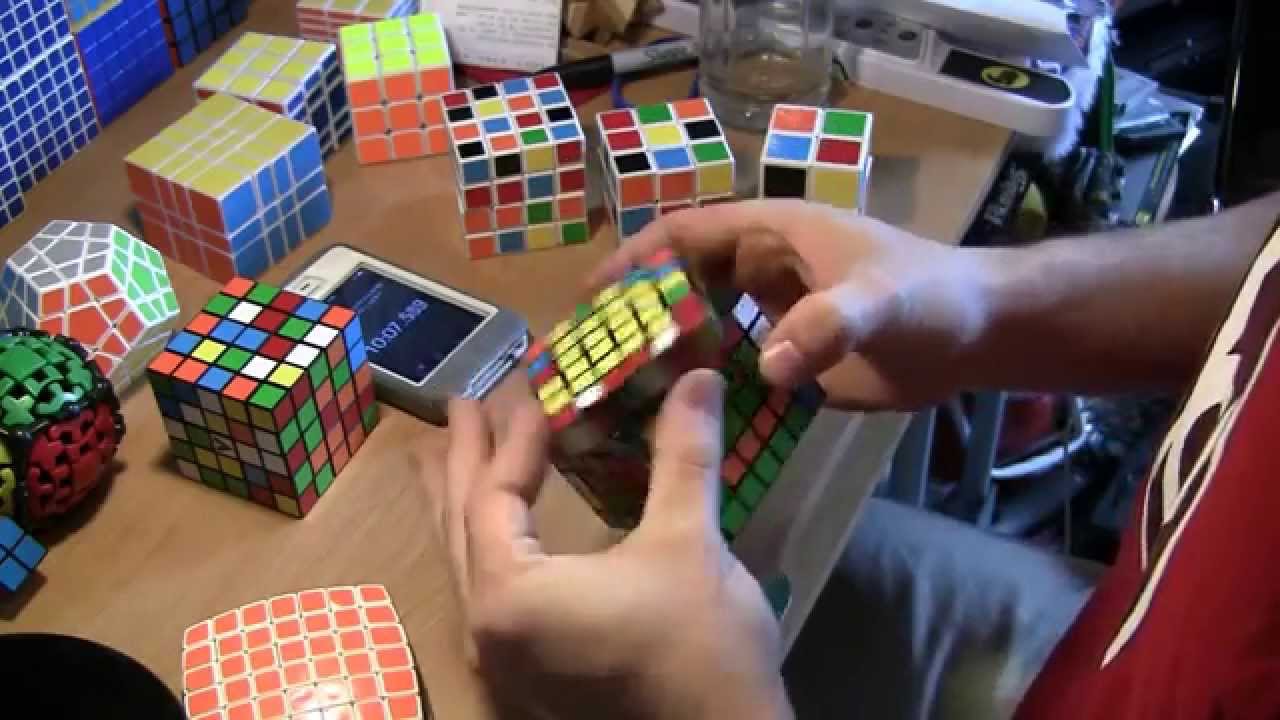 2x2 - 7x7 Relay V - Cube