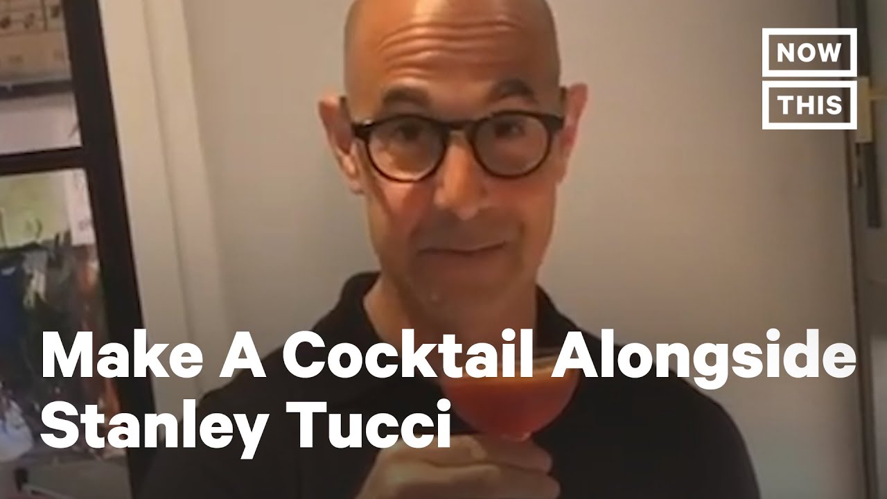 Watch Stanley Tucci Make a Cocktail | NowThis
