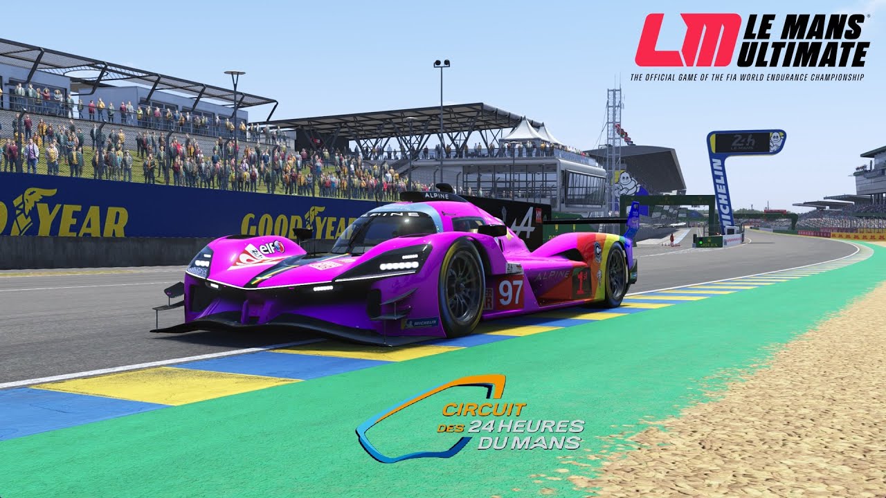 LMU - Le Mans - Alpine A424 - 3'25