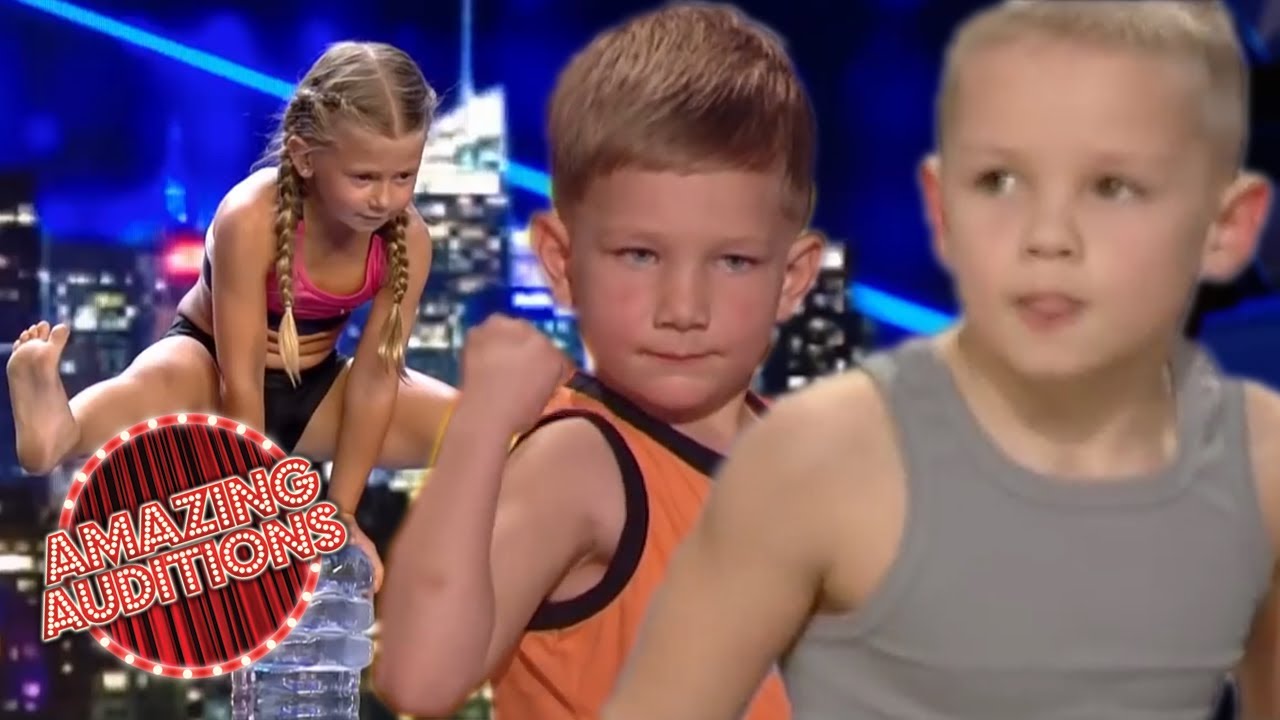STRONGEST Kids On Got Talents Around The World | Amazing Auditions