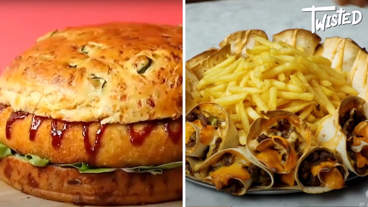 Weekend Bliss Burgers: Unleash Flavorful Feasts with Our Ultimate Burger Recipe! | Twisted