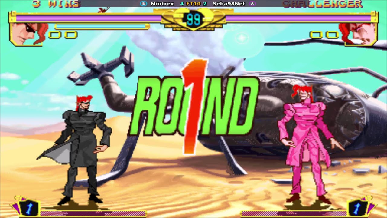 JoJo's Bizarre Adventure Miutrex (AR) против Seba98Net (UY) || Дата игры: 9 февраля 26