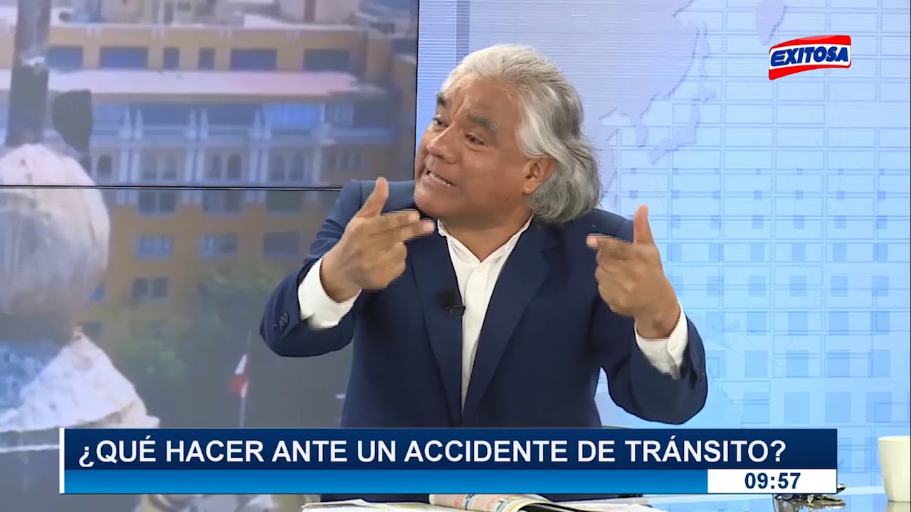 ¿Qué hacer ante un accidente de tránsito?