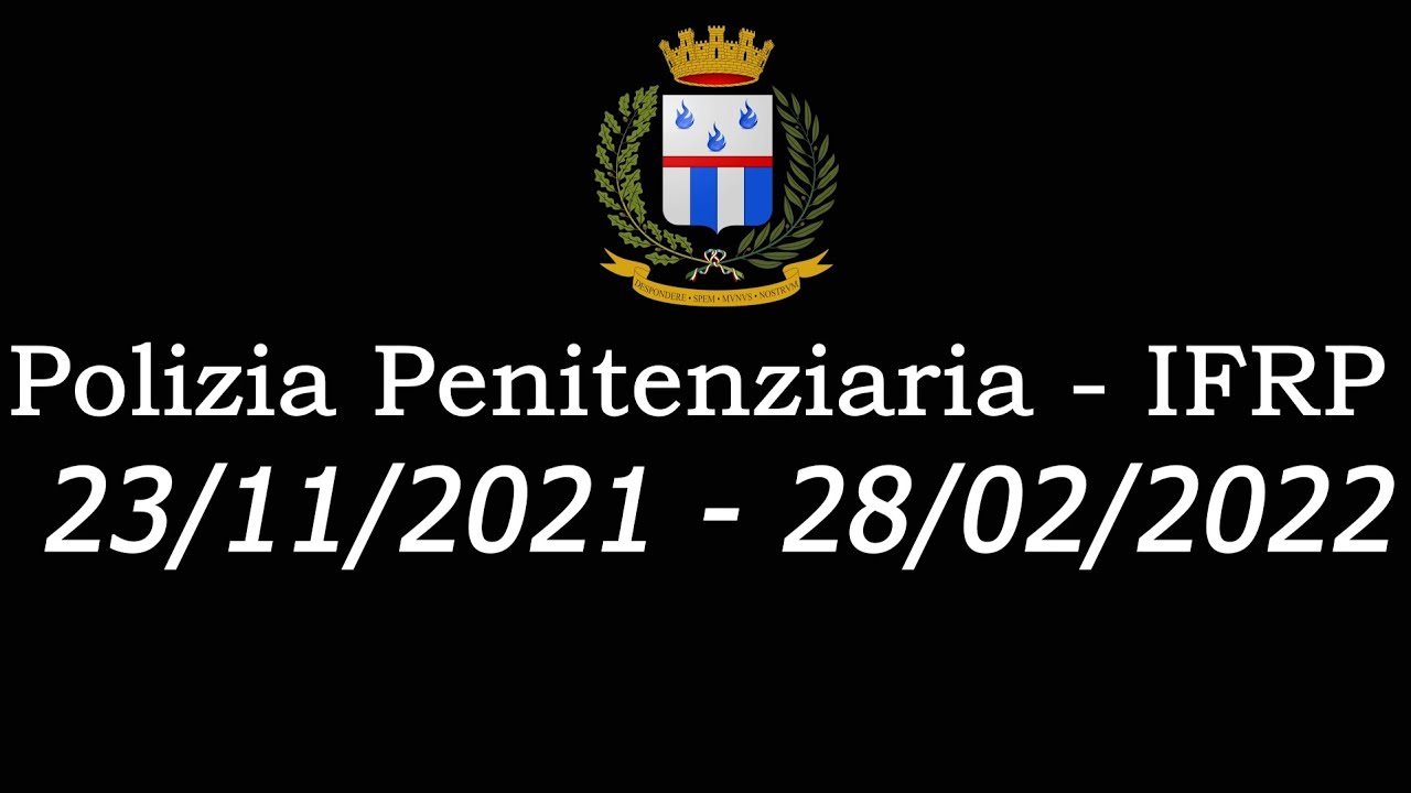 Addio Polizia Penitenziaria - IFRP