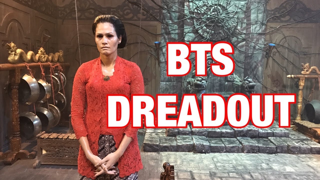 SHOOTING FILM DREADOUT - PEJUANG STUNT