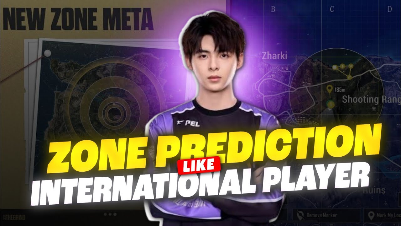 How To Predict Zone In BGMI ✅ | Zone Prediction Like International Players | Mercy.igl