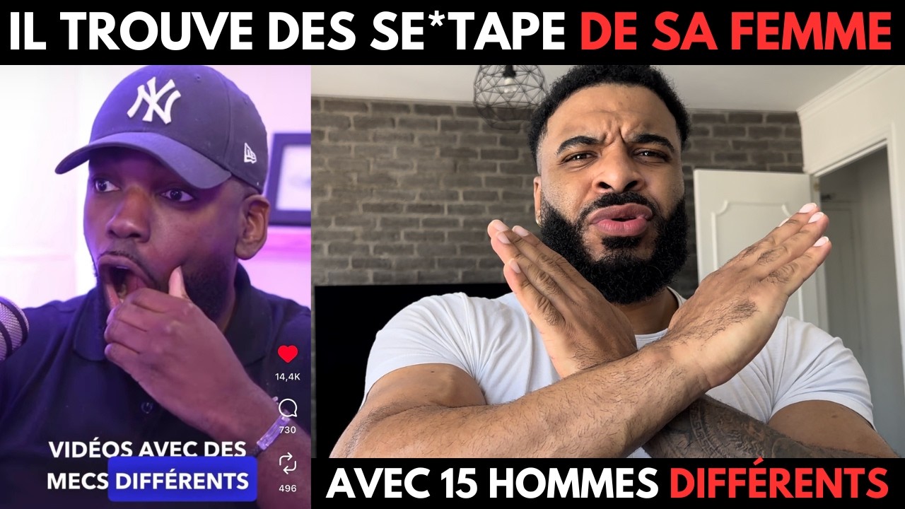 IL DÉCOUVRE DES VIDEOS DE SA FEMME AVEC D'AUTRES HOMMES EN FOUILLANT SON TELEPHONE