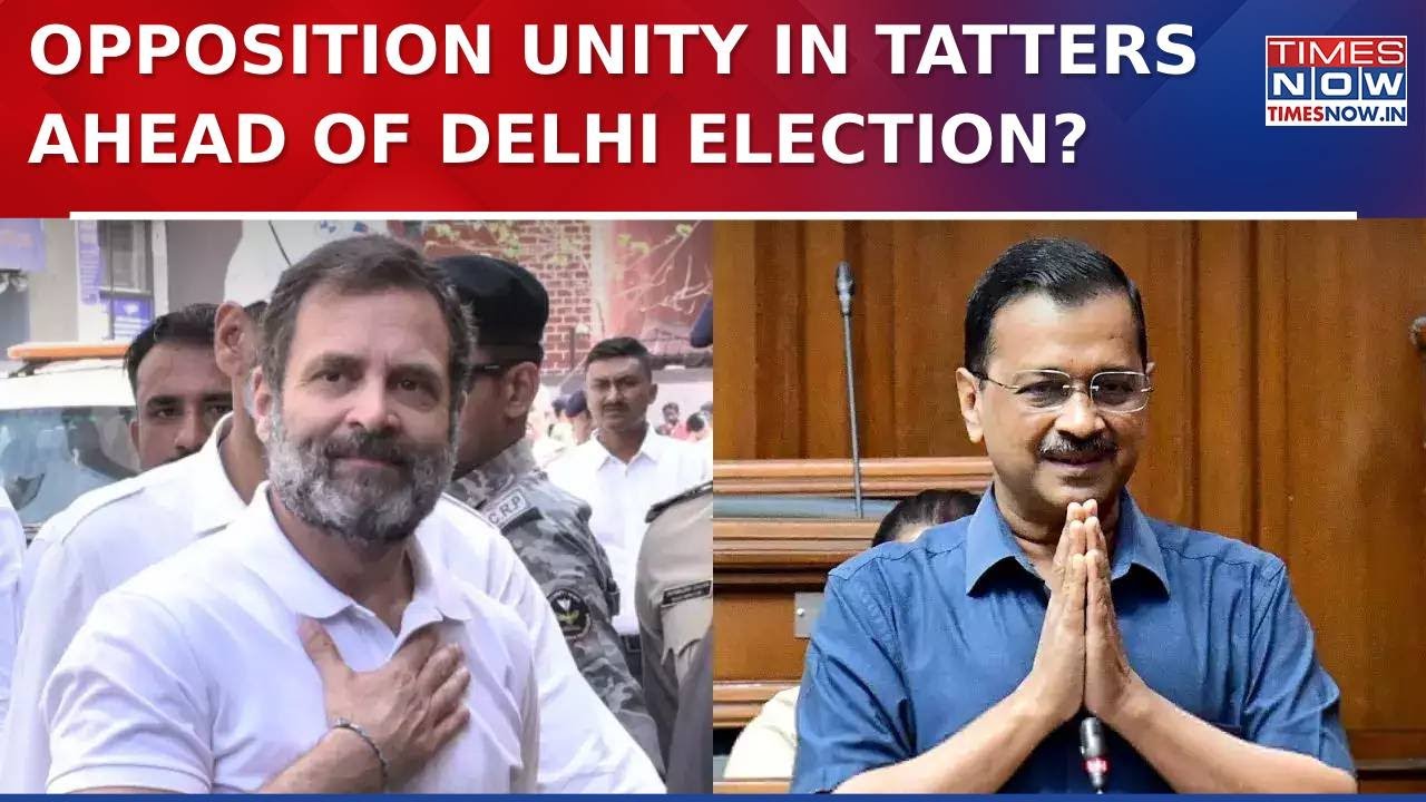 Delhi Election: AAP vs Congress Ahead Of Ahead Of Assembly Poll, Kejriwal Puts Congress on Notice