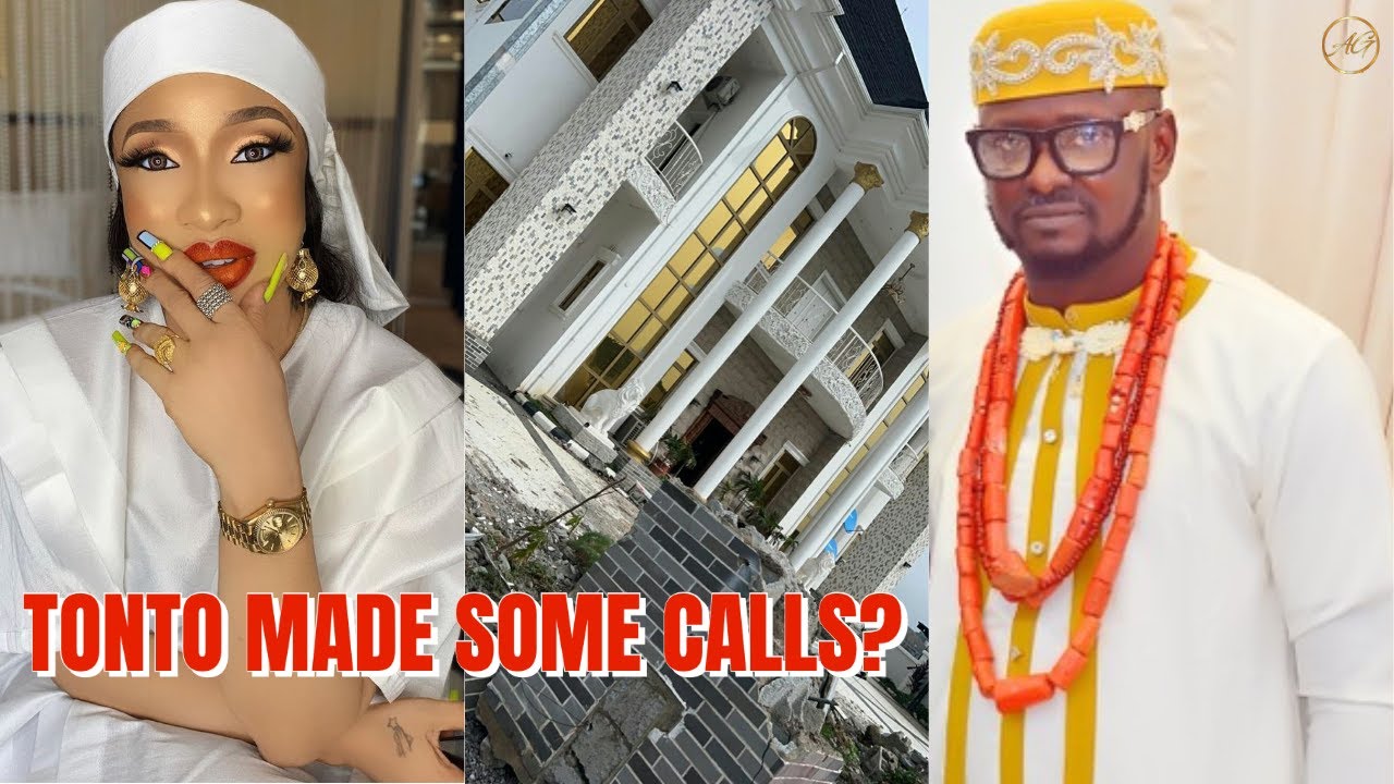 ‘This Man Almost Finished Me, KARMA EXIST’ Why Tonto Dikeh Reacted To Kpokpogri’s Mansion Demolition