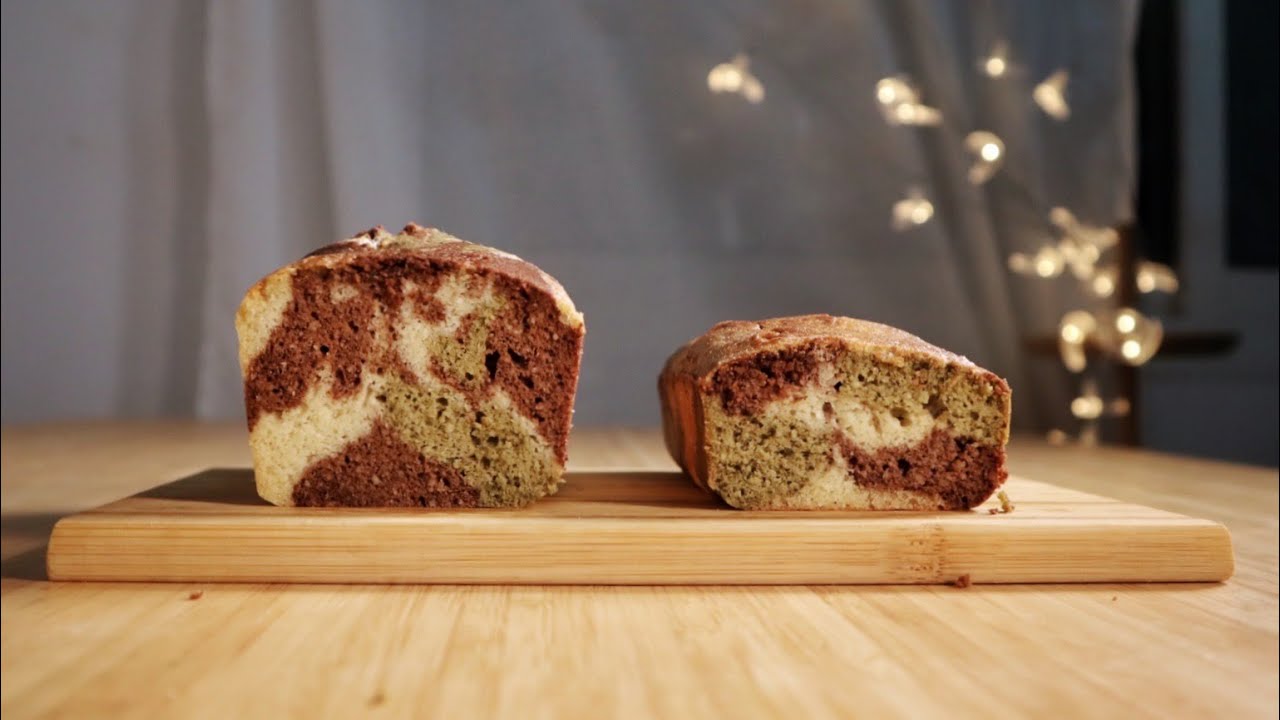 Keto Marble Cake Sugar Free Gluten Free (Kek Marble Diet) | BASICKELI