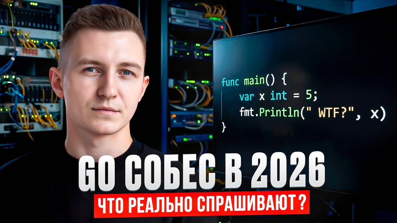 Что спрашивают на интервью Go разработчиков в 2026