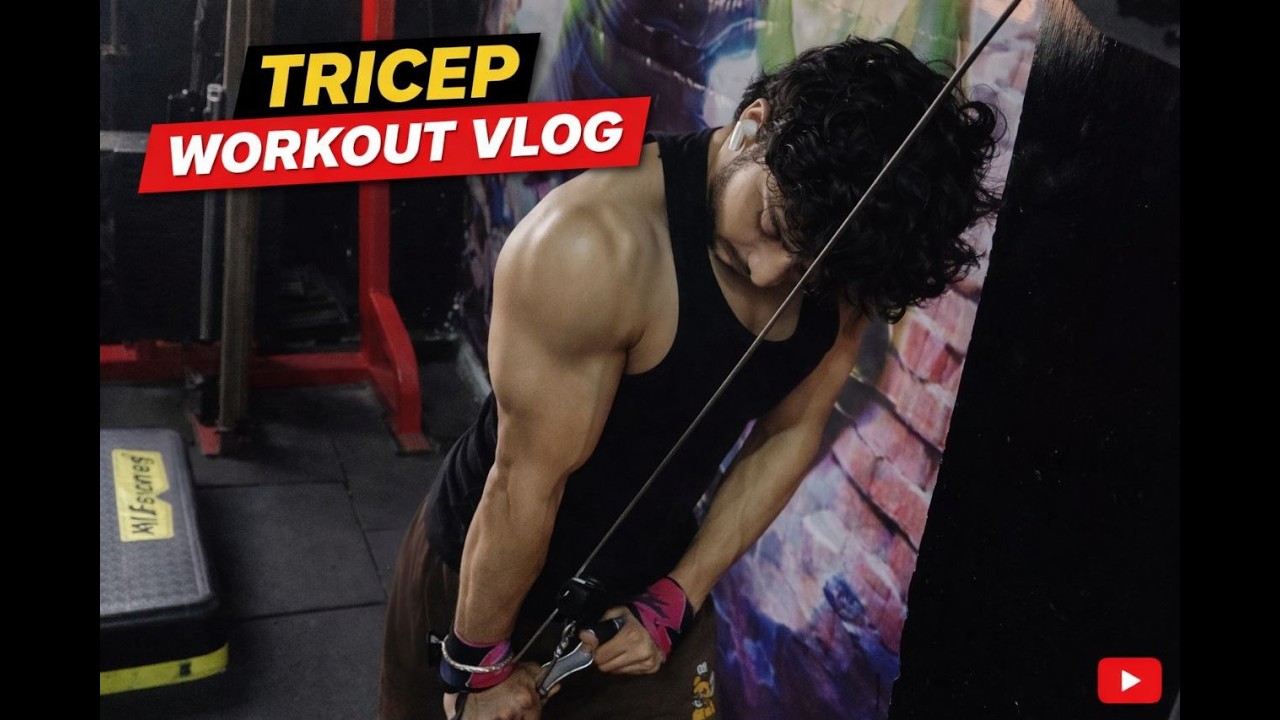 Tricep workouts vlog 42
