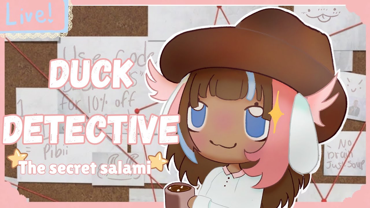HEY! YOU!! Did YOU take the salami?! Who took it? LETS FIND OUT