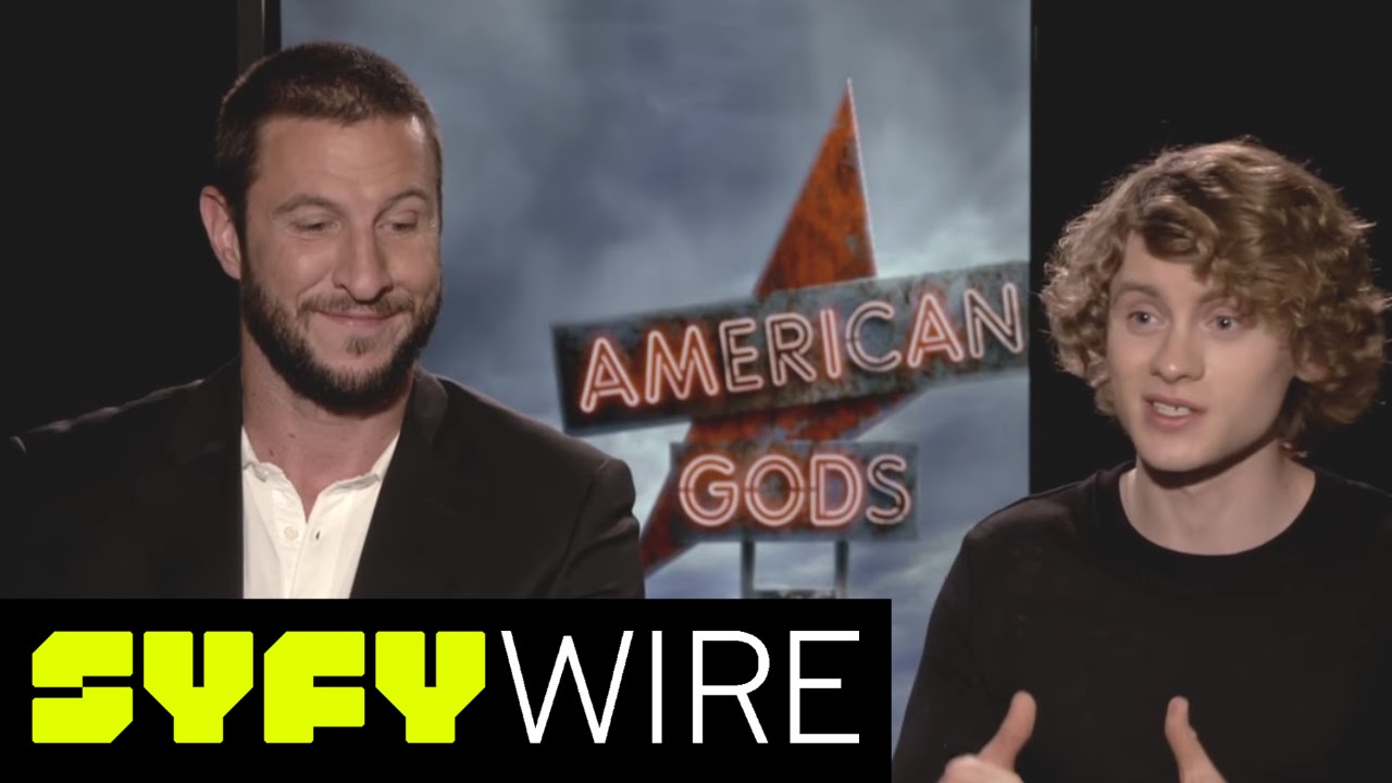 American Gods' Pablo Schreiber and Bruce Langley: Intense Auditions | SYFY WIRE