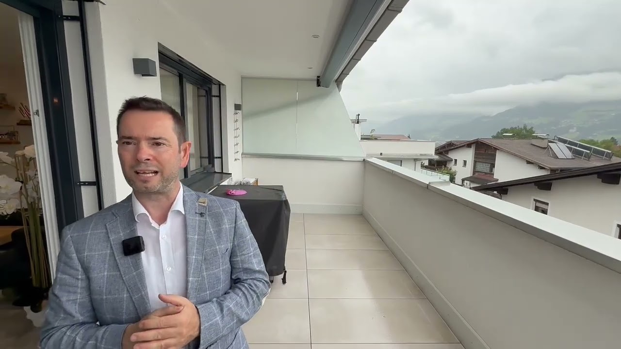 Immobilien in Mils bei Hall: Helle und lichtdurchflutete 90 m2 - 3-Zimmer-Penthouse-Eigentumswohnung