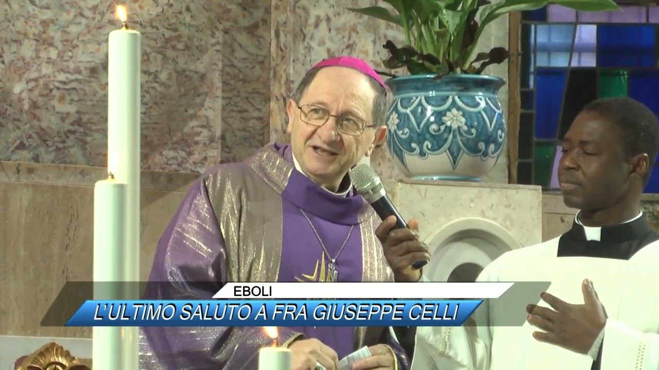 ✅ EBOLI, L’ULTIMO SALUTO A FRA GIUSEPPE CELLI |SUD TV 114|