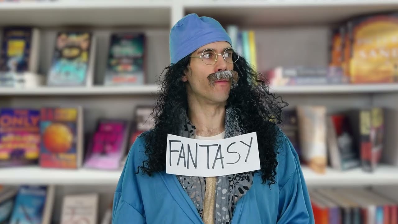 If Book Genres Were People