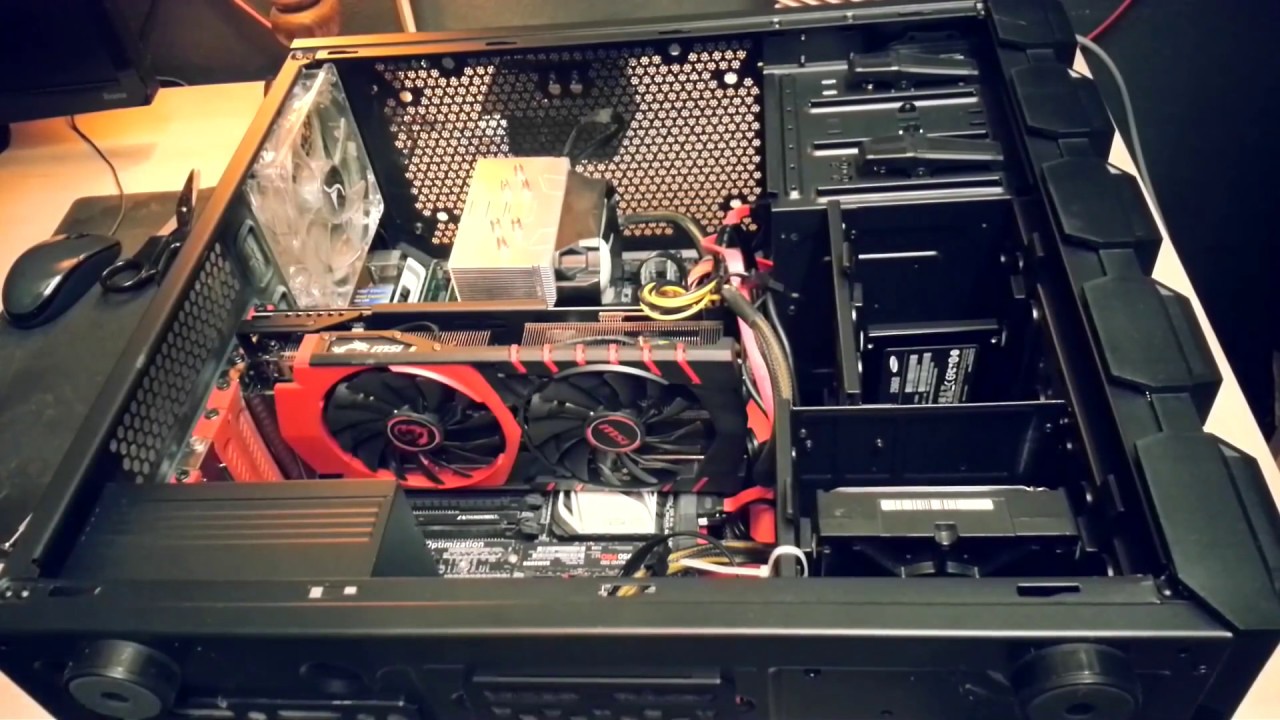 Samsung 950 pro 512GB ssd unpacking, installing & testing