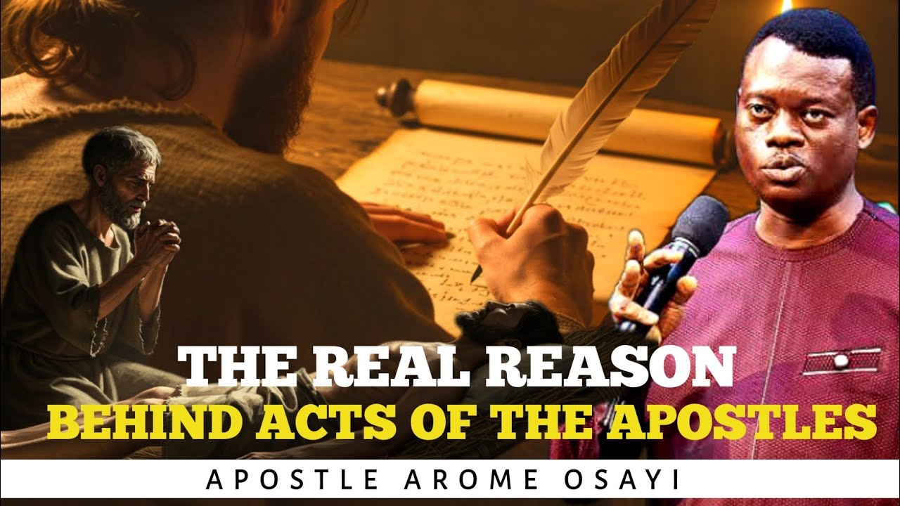 Apostle Arome Osayi Reveals Shocking Truth Behind Acts of the Apostles – Must-Watch Sermon in USA